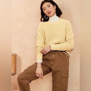 Marled Pullover Sweater